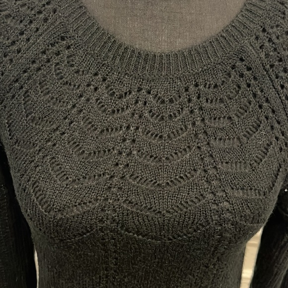 ModCloth twofor vintage style sweater dress - Picture 3 of 7